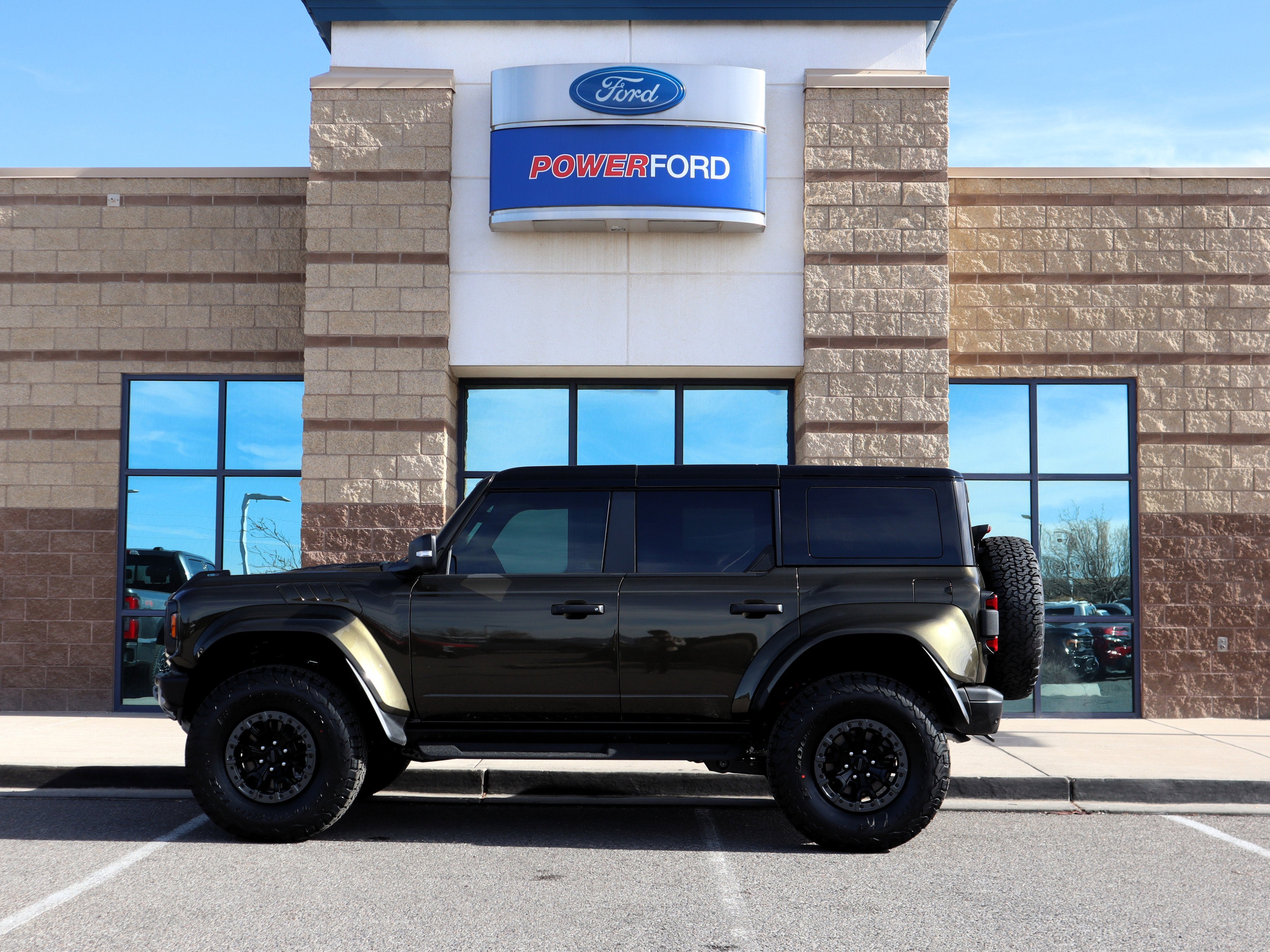2025 Ford Bronco Raptor