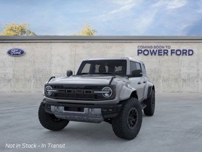 2026 Ford Bronco Raptor