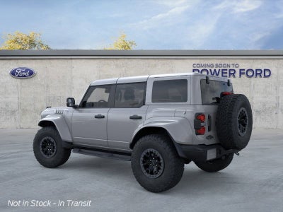 2026 Ford Bronco Raptor