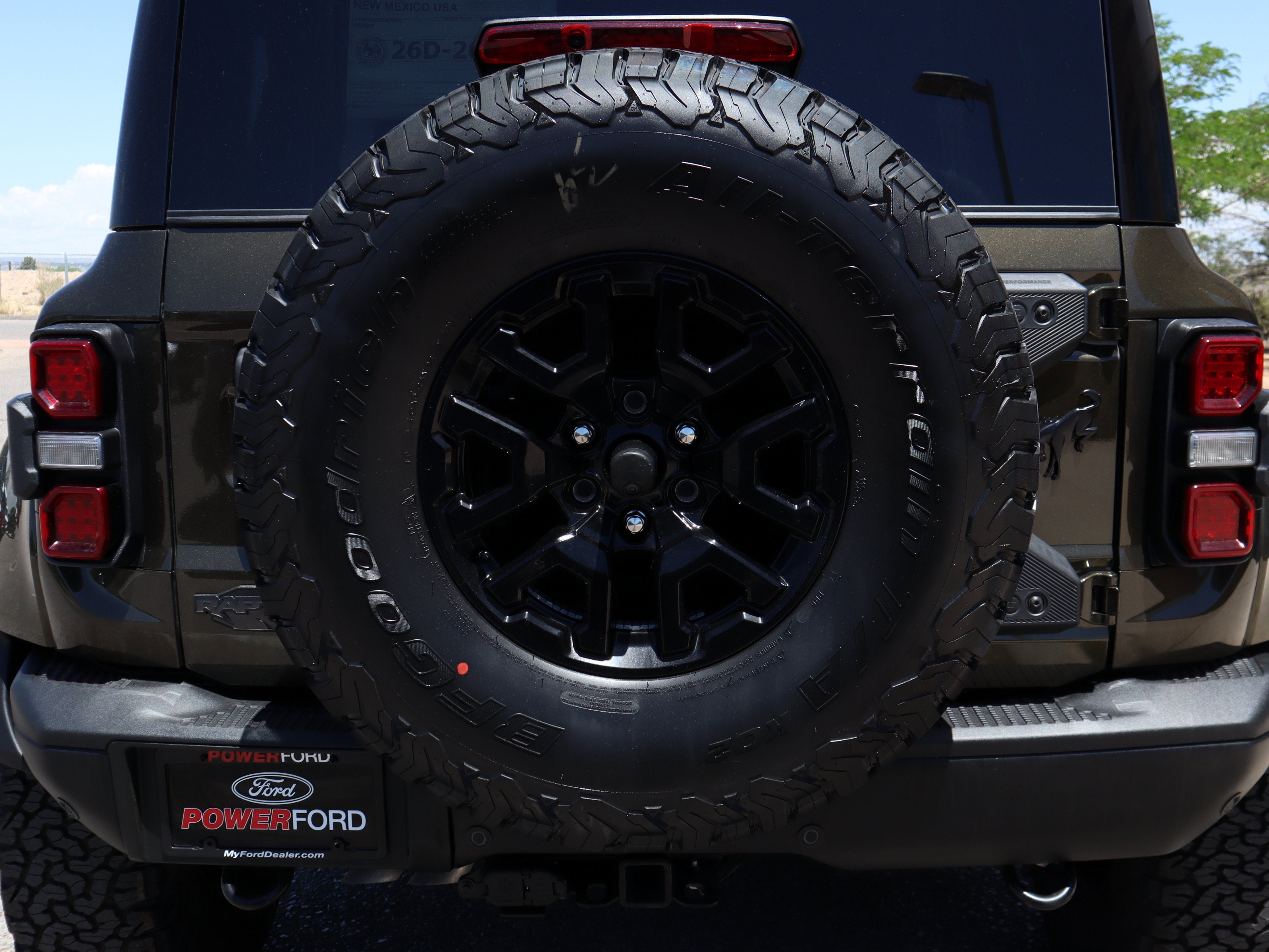 2026 Ford Bronco Raptor