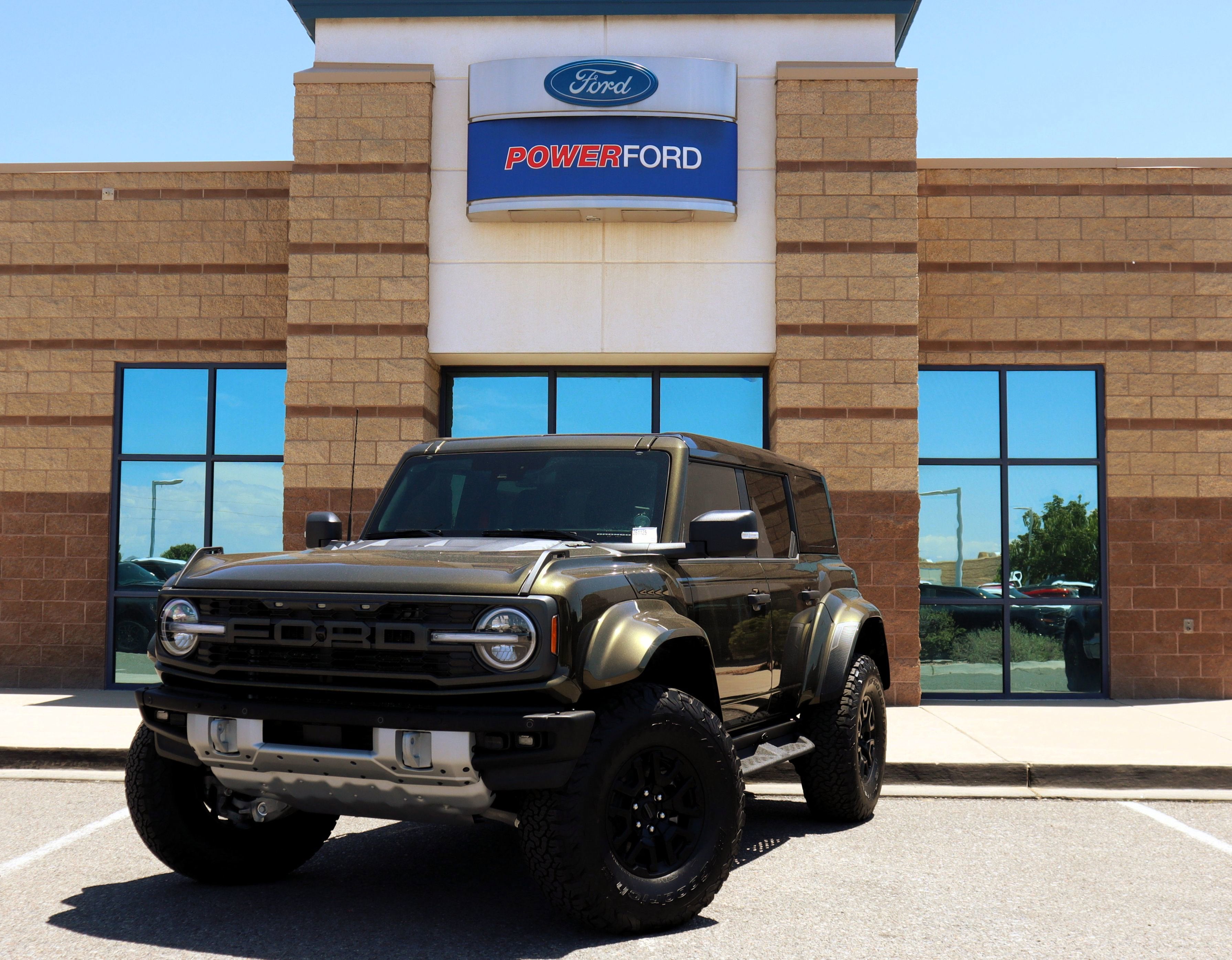 2026 Ford Bronco Raptor