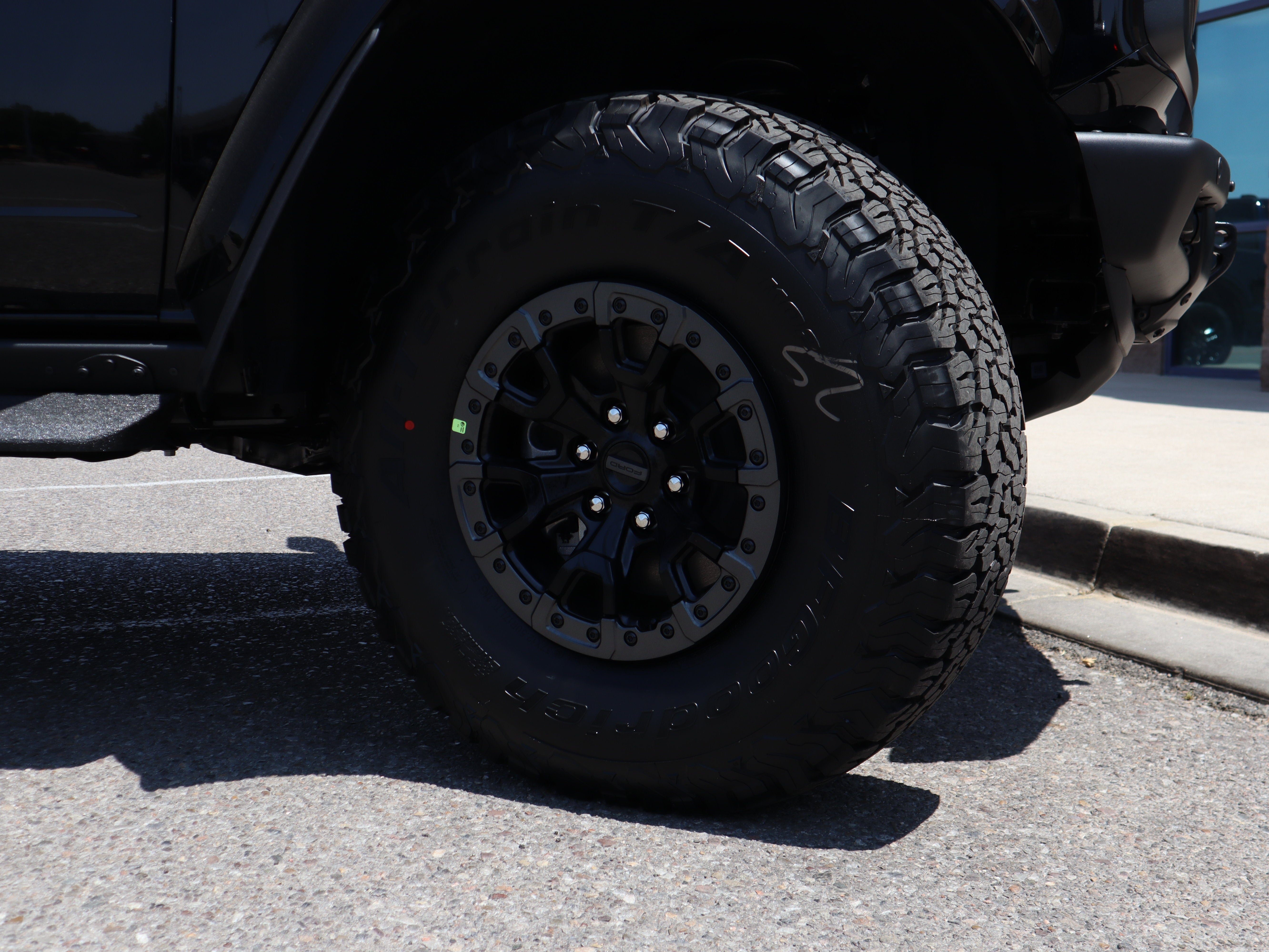 2026 Ford Bronco Raptor