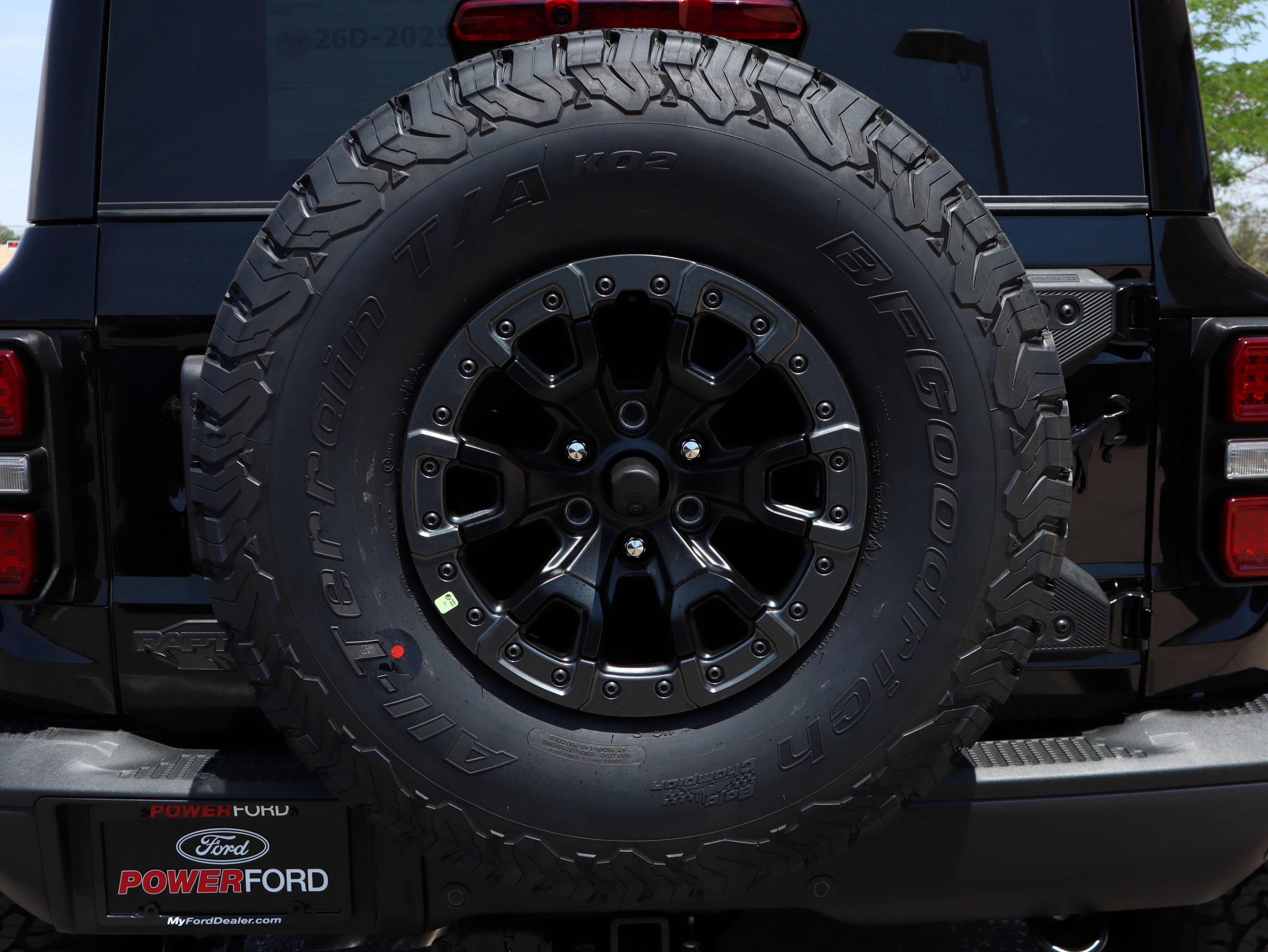 2026 Ford Bronco Raptor