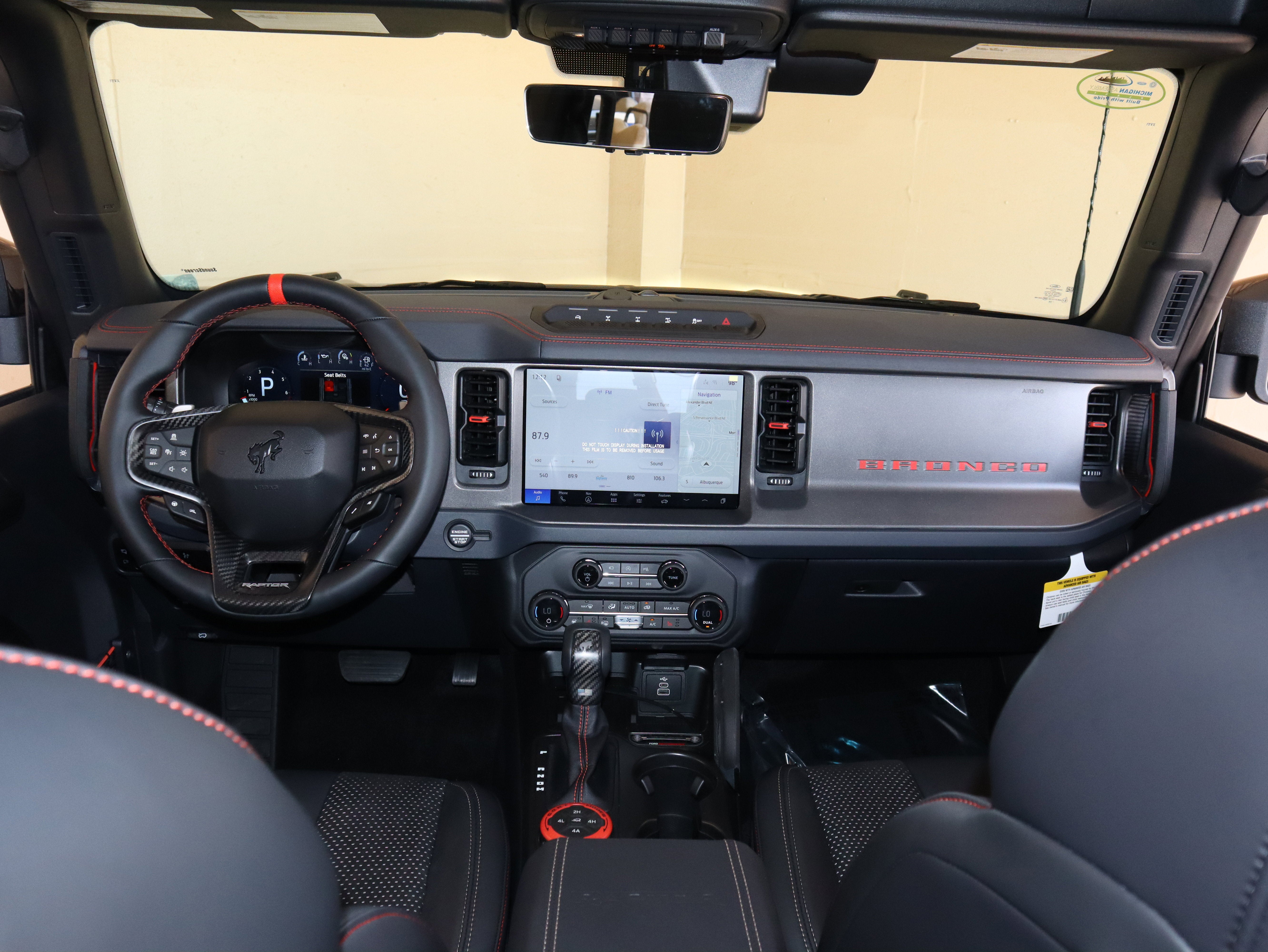 2026 Ford Bronco Raptor