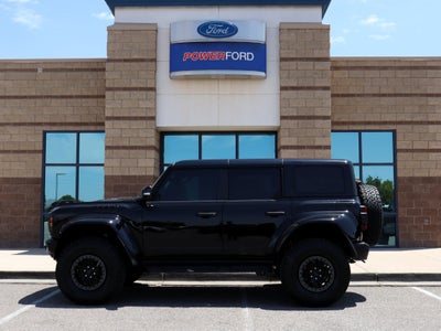 2026 Ford Bronco Raptor