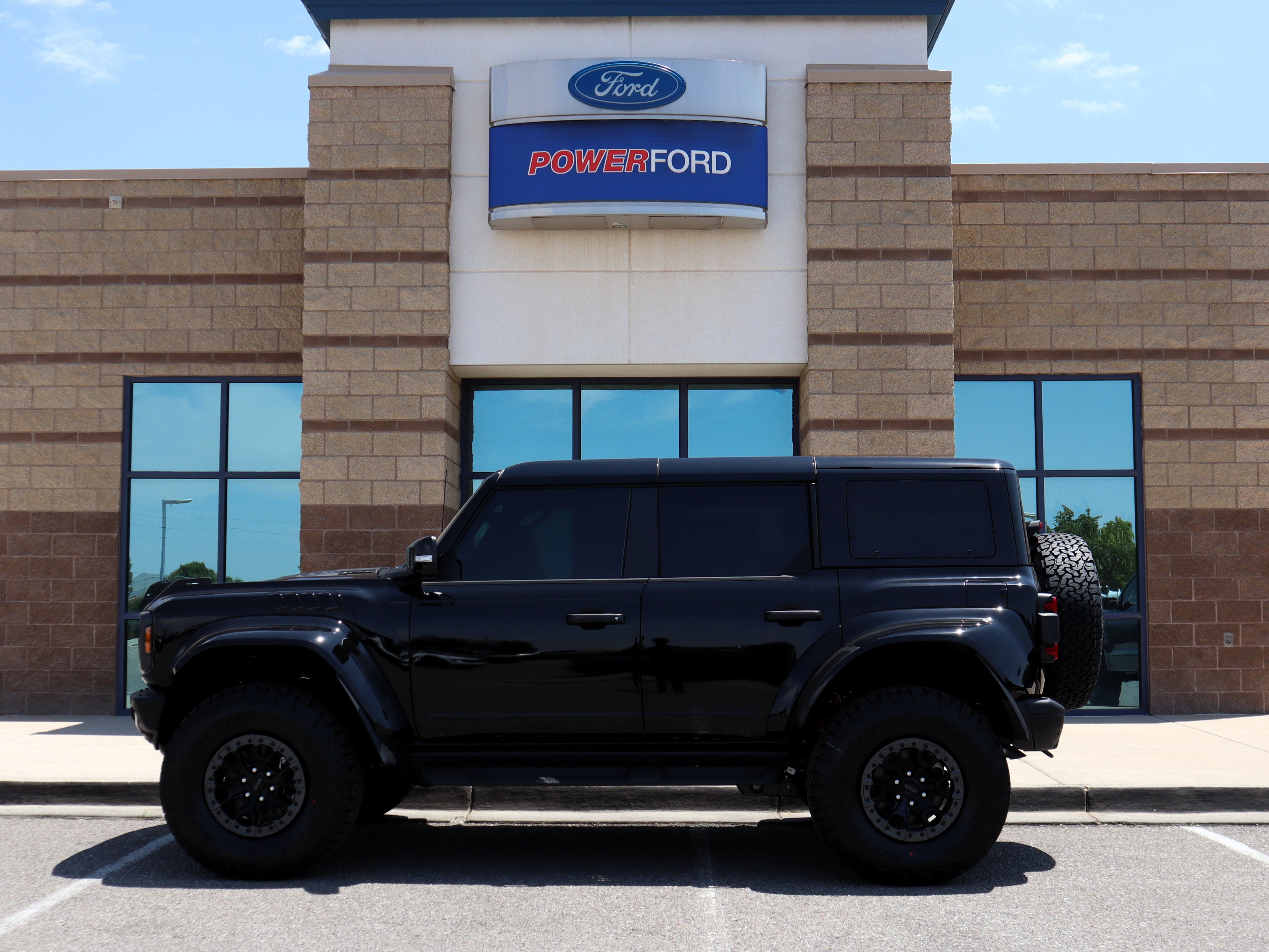 2026 Ford Bronco Raptor