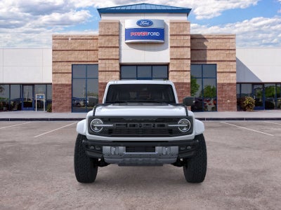 2026 Ford Bronco Raptor