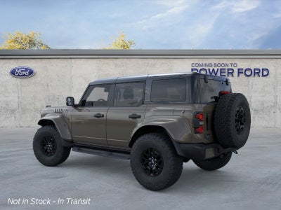 2026 Ford Bronco Raptor