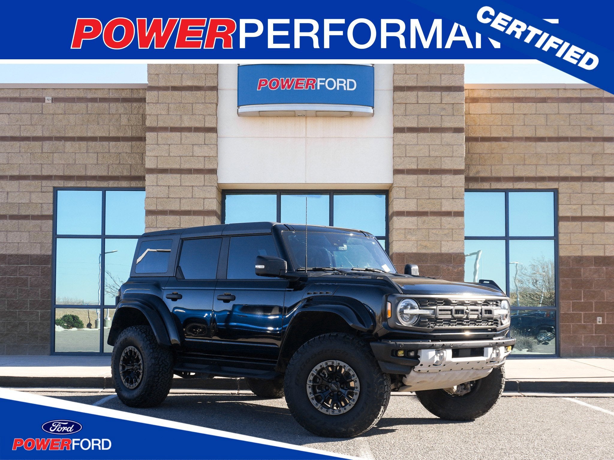 2024 Ford Bronco Raptor