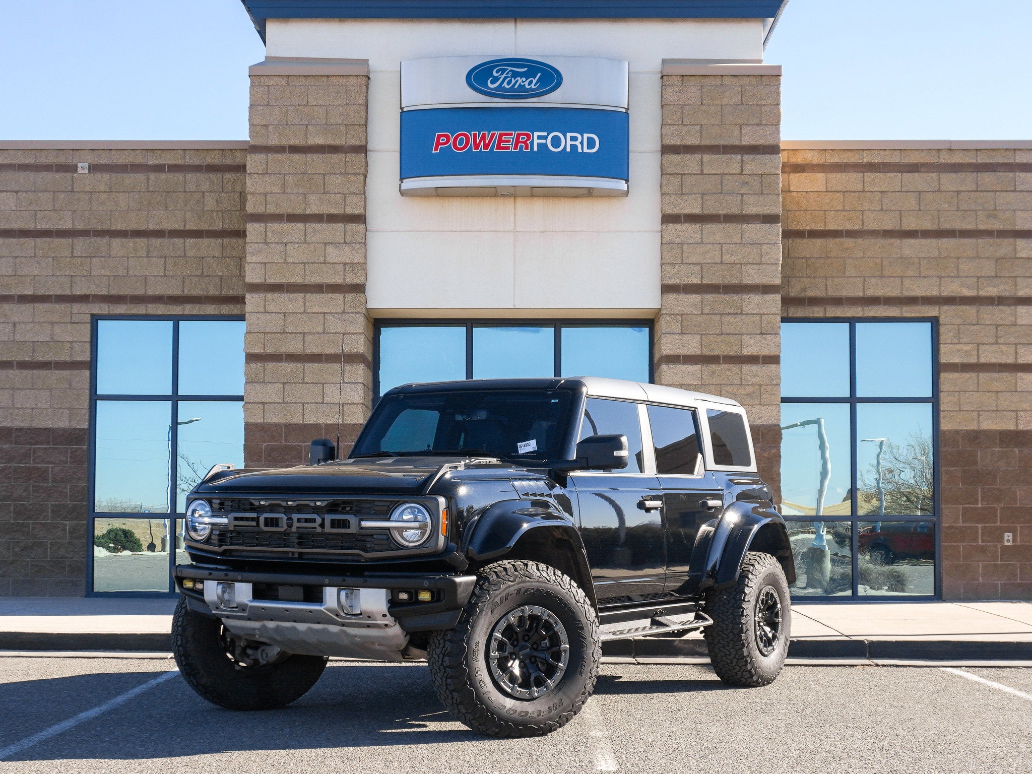 2024 Ford Bronco Raptor
