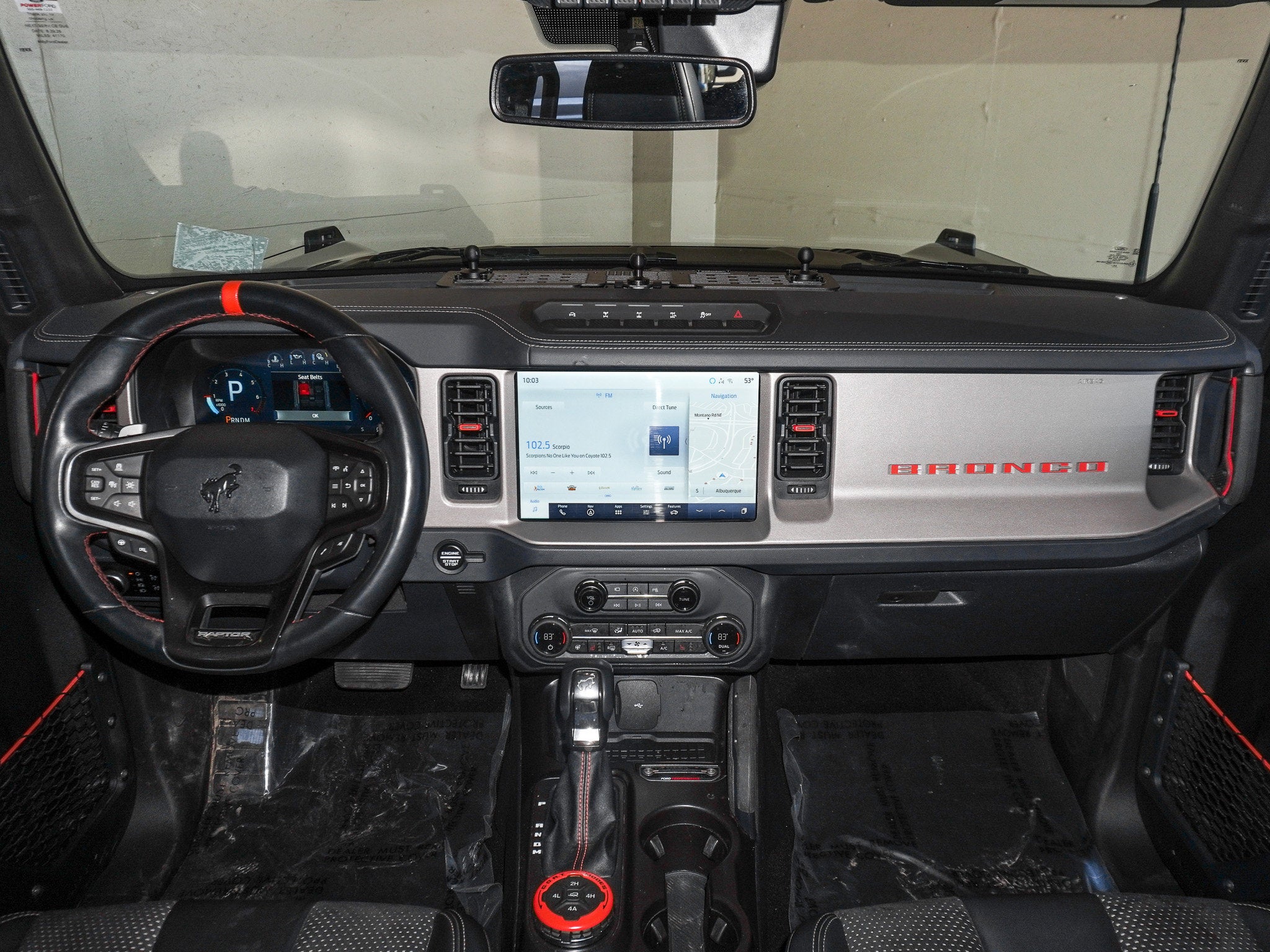 2024 Ford Bronco Raptor