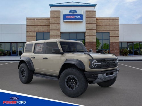 2025 Ford Bronco Raptor