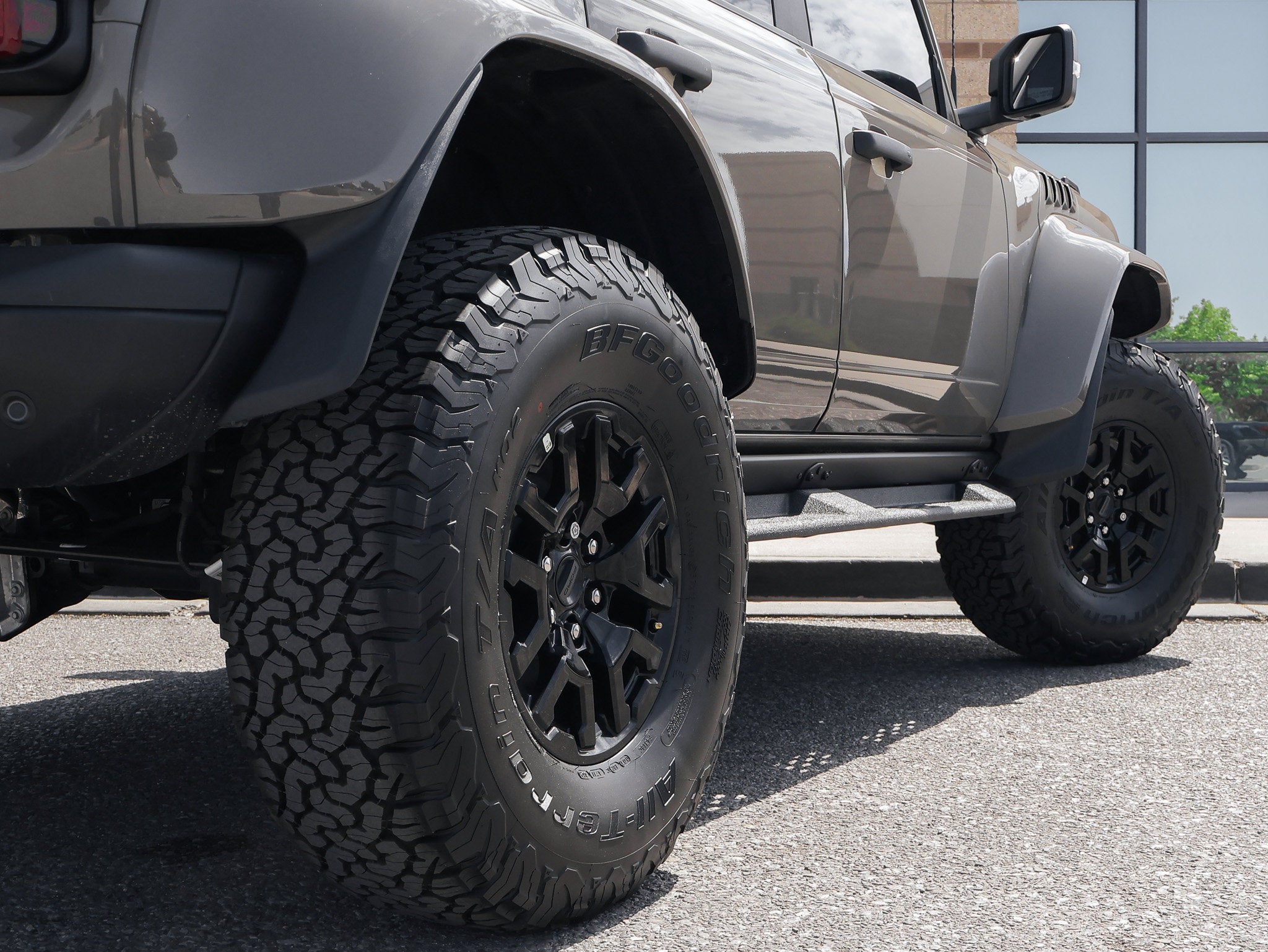 2026 Ford Bronco Raptor