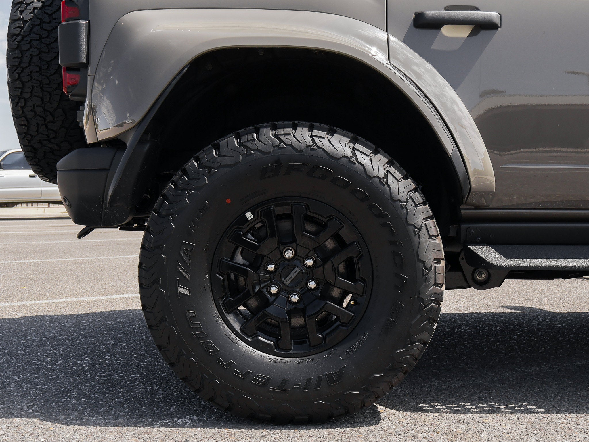 2026 Ford Bronco Raptor