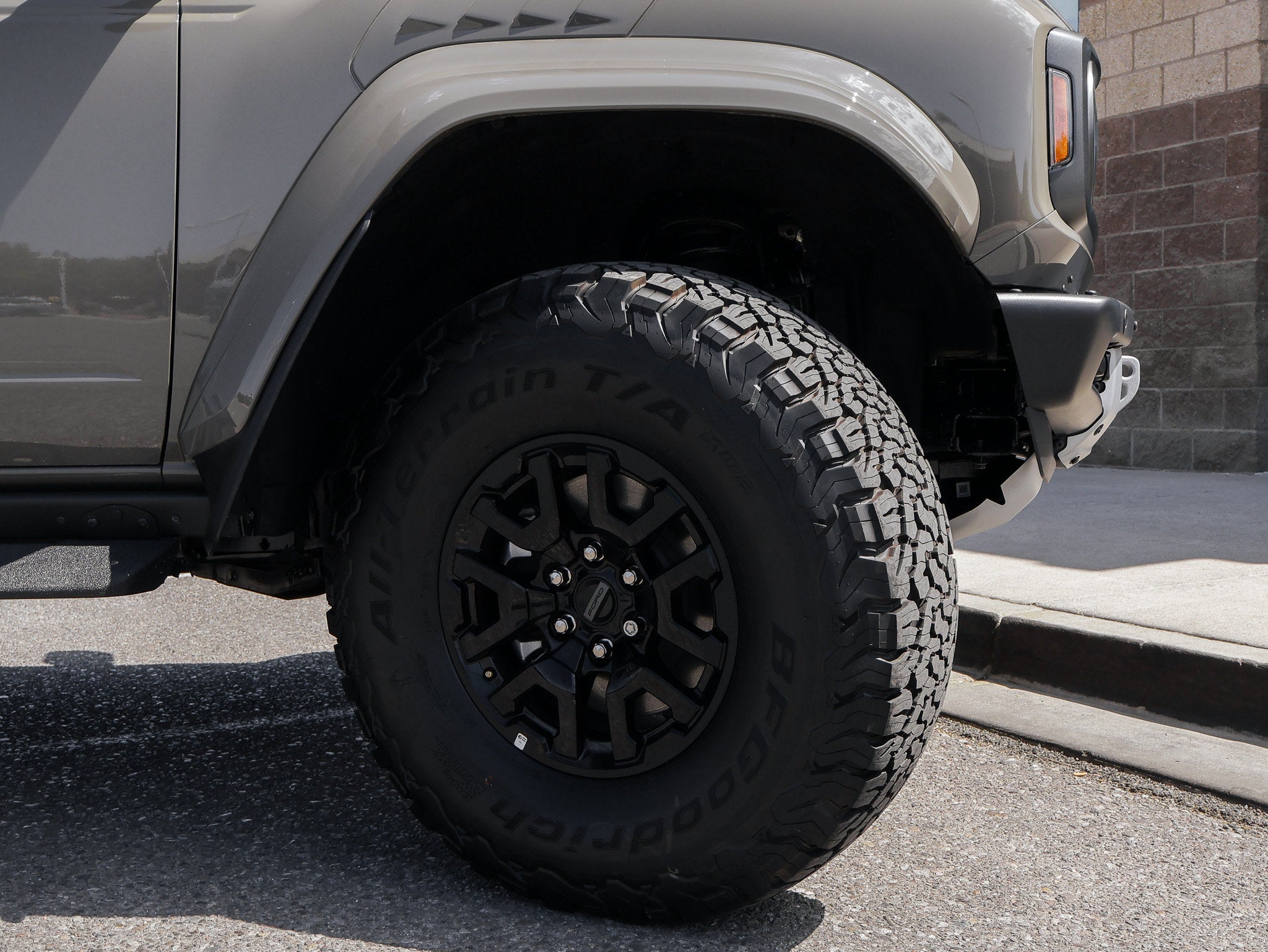 2026 Ford Bronco Raptor