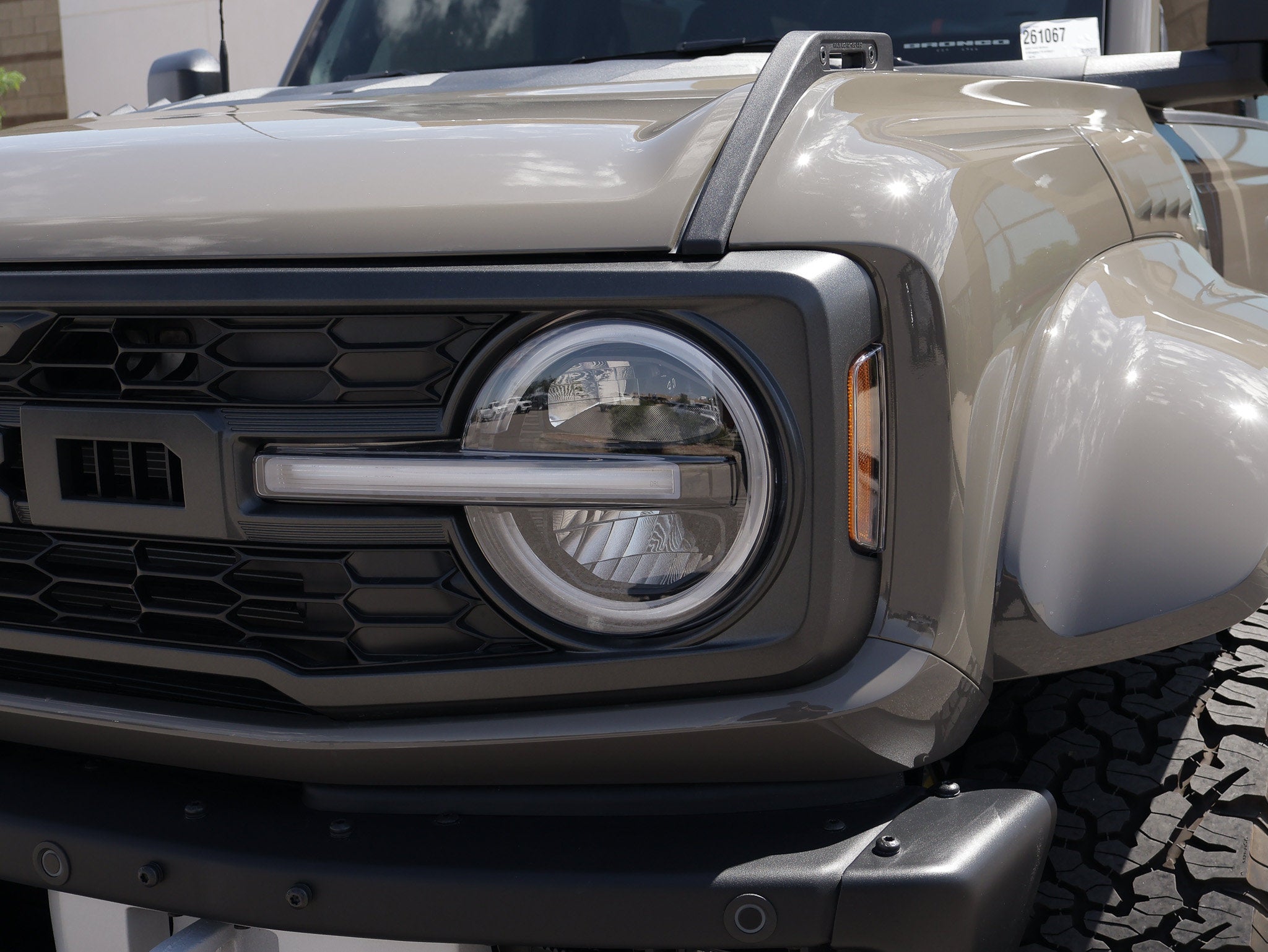 2026 Ford Bronco Raptor