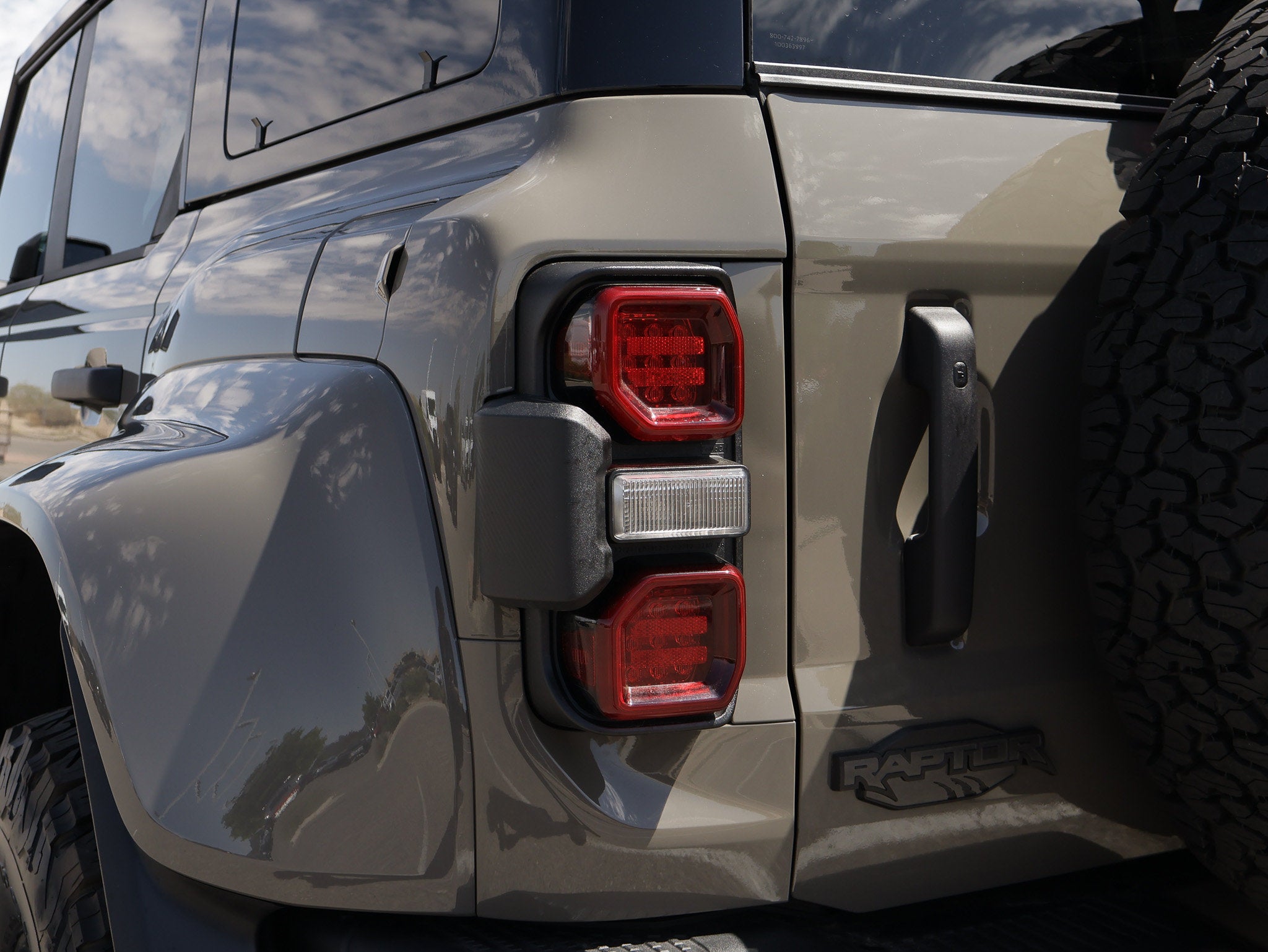 2026 Ford Bronco Raptor