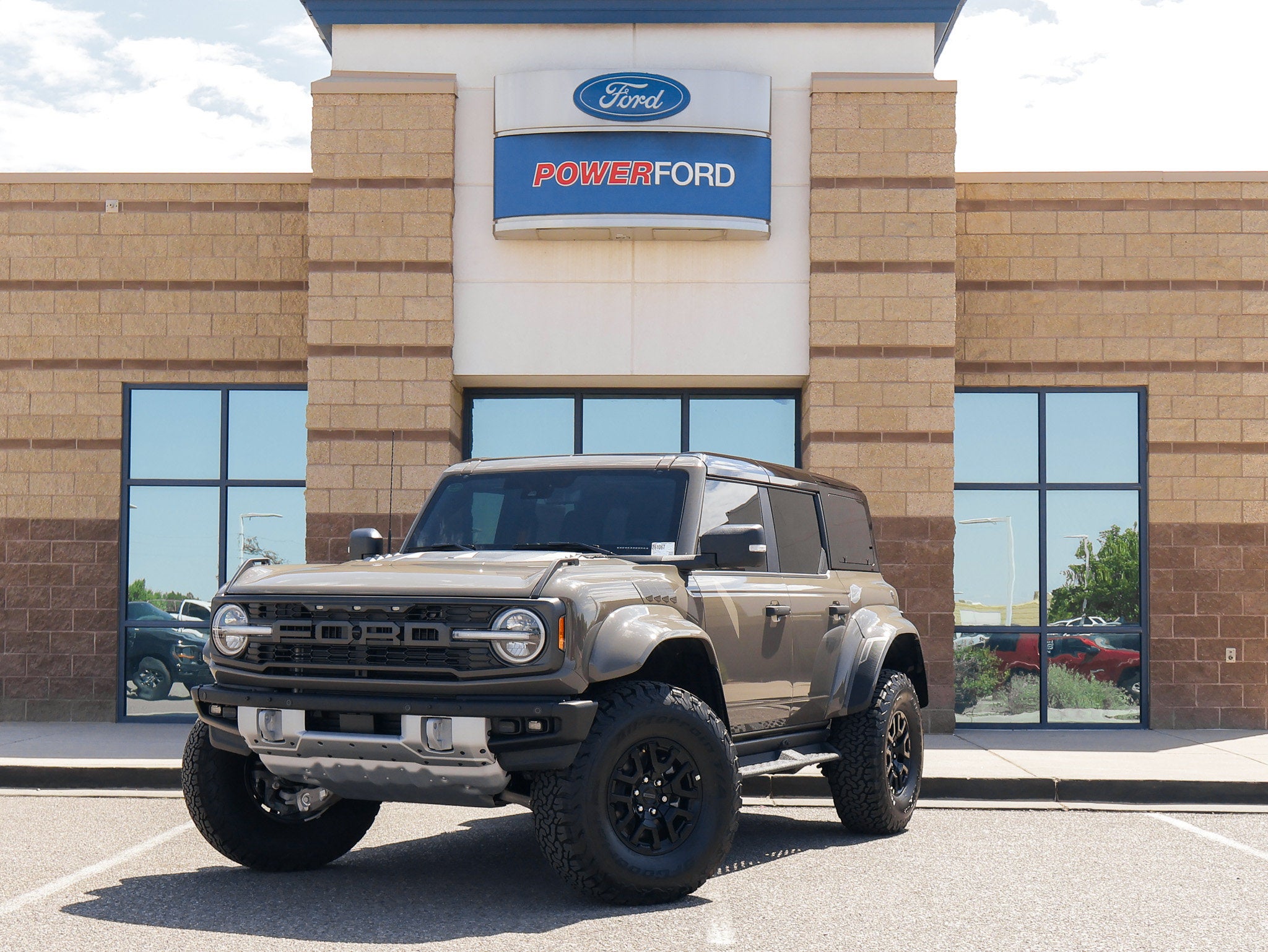 2026 Ford Bronco Raptor