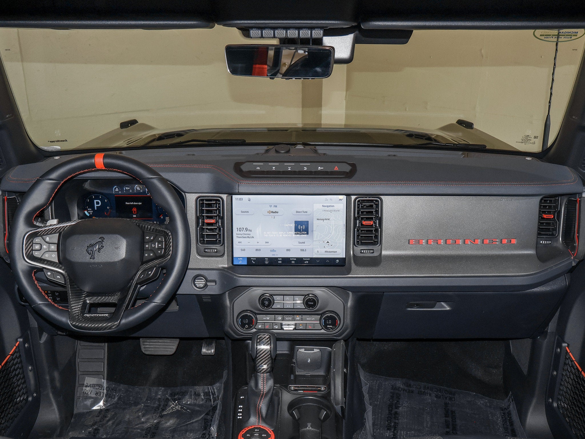 2026 Ford Bronco Raptor