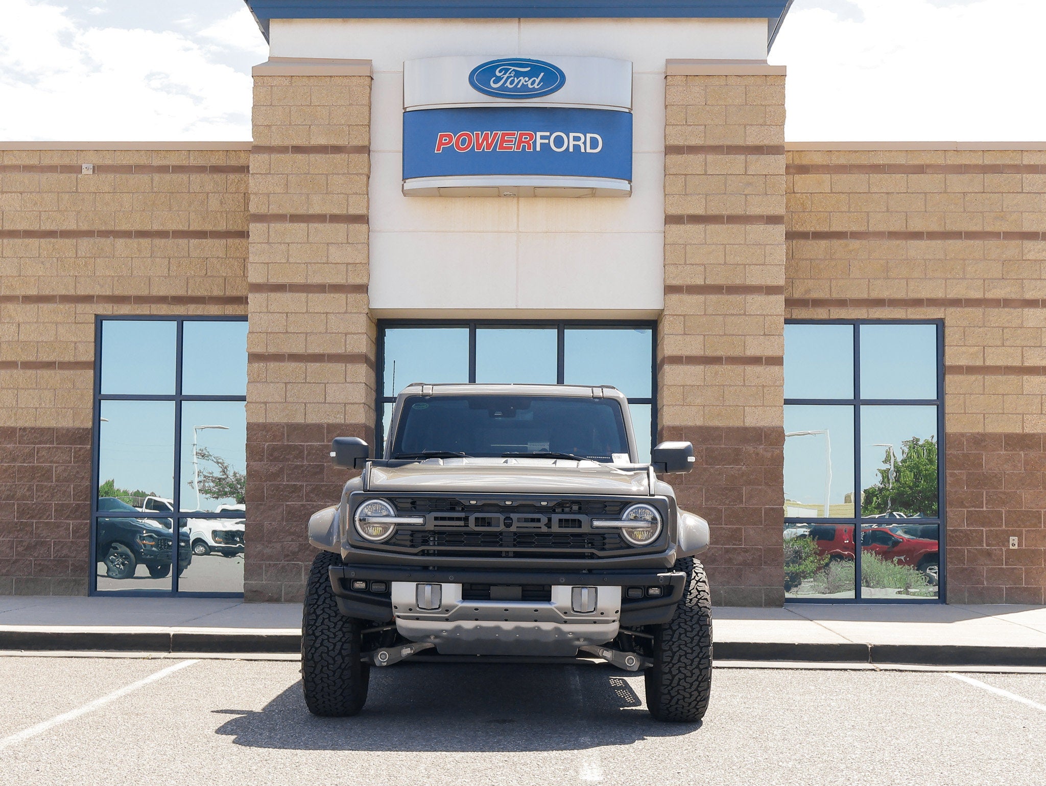 2026 Ford Bronco Raptor