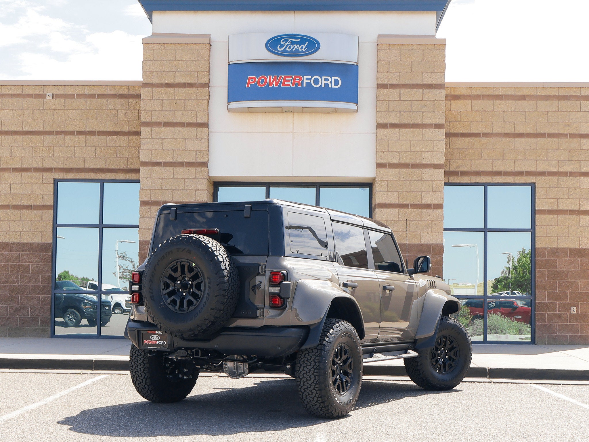 2026 Ford Bronco Raptor