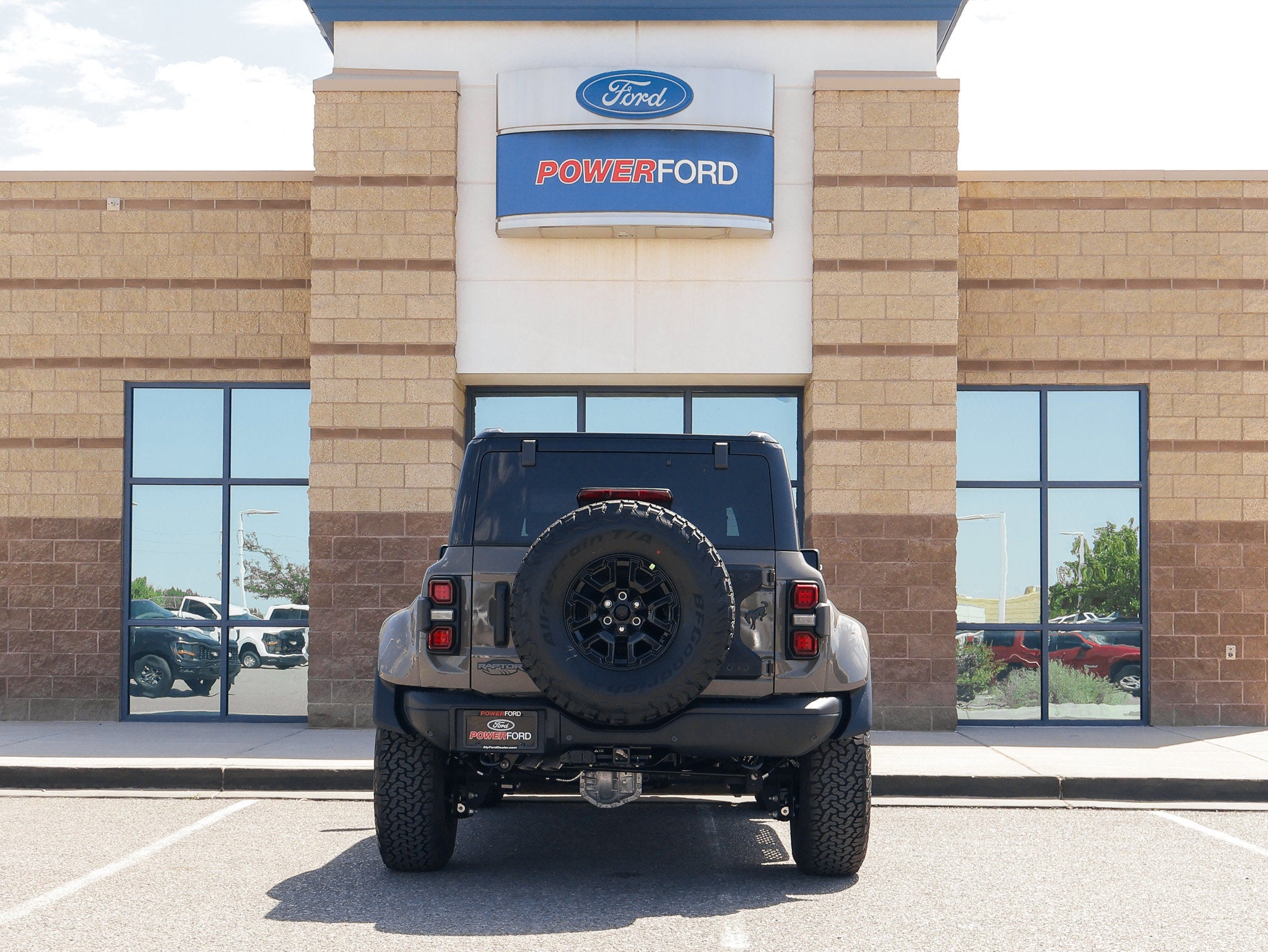 2026 Ford Bronco Raptor