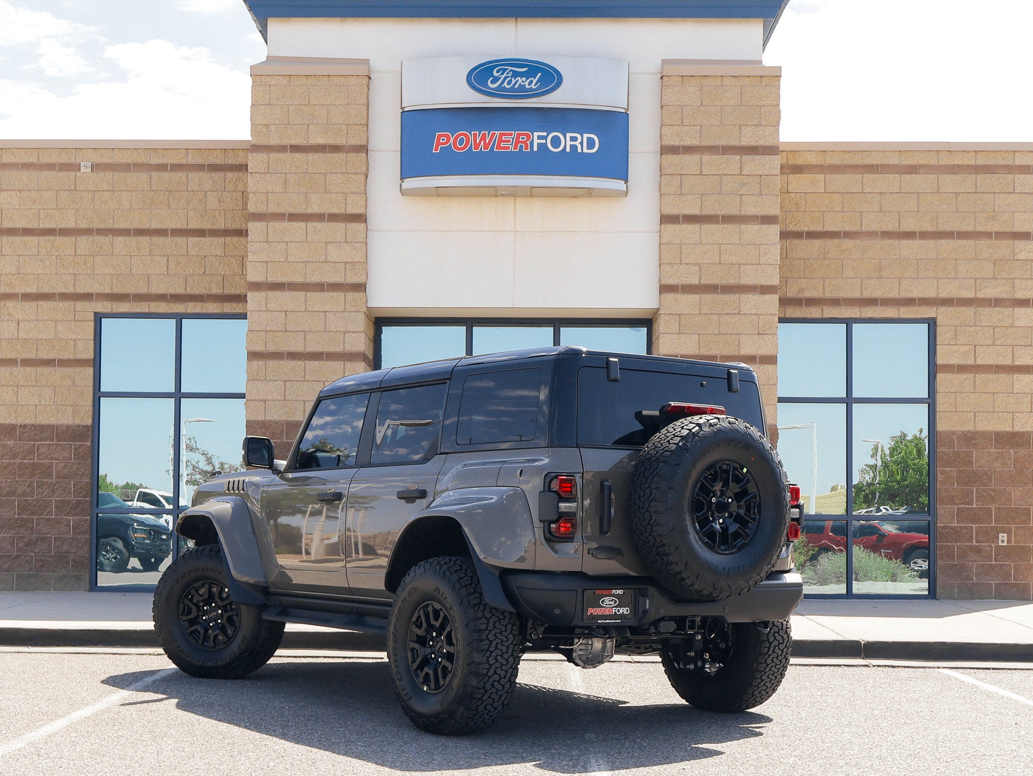2026 Ford Bronco Raptor