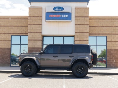 2026 Ford Bronco Raptor