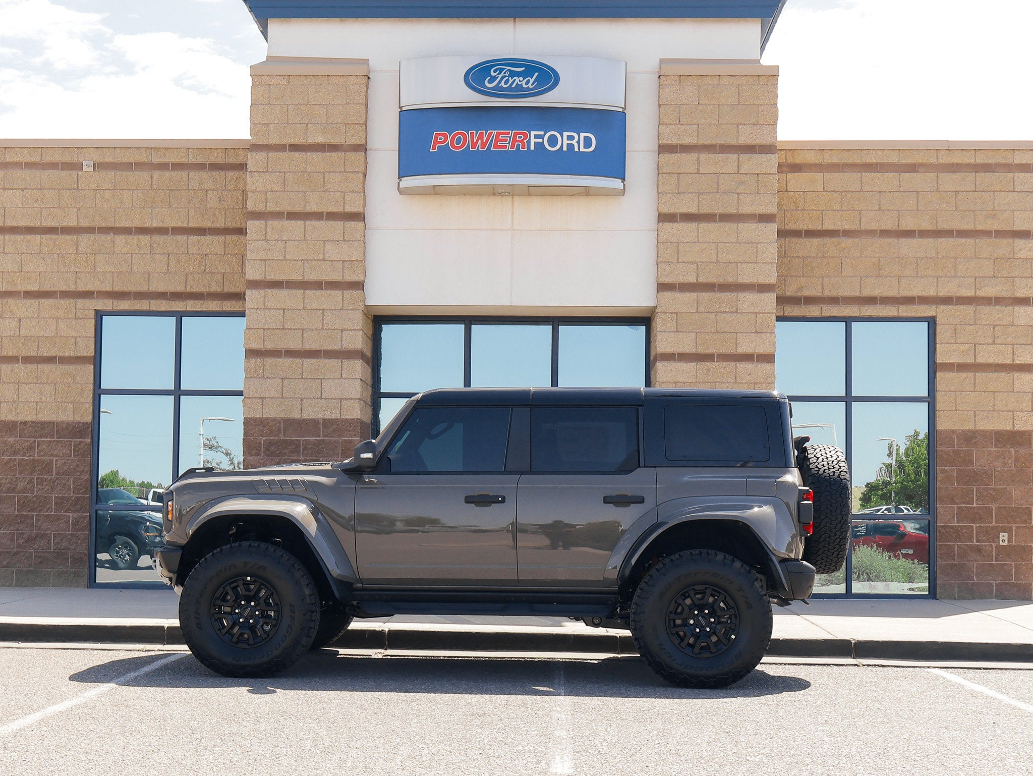 2026 Ford Bronco Raptor