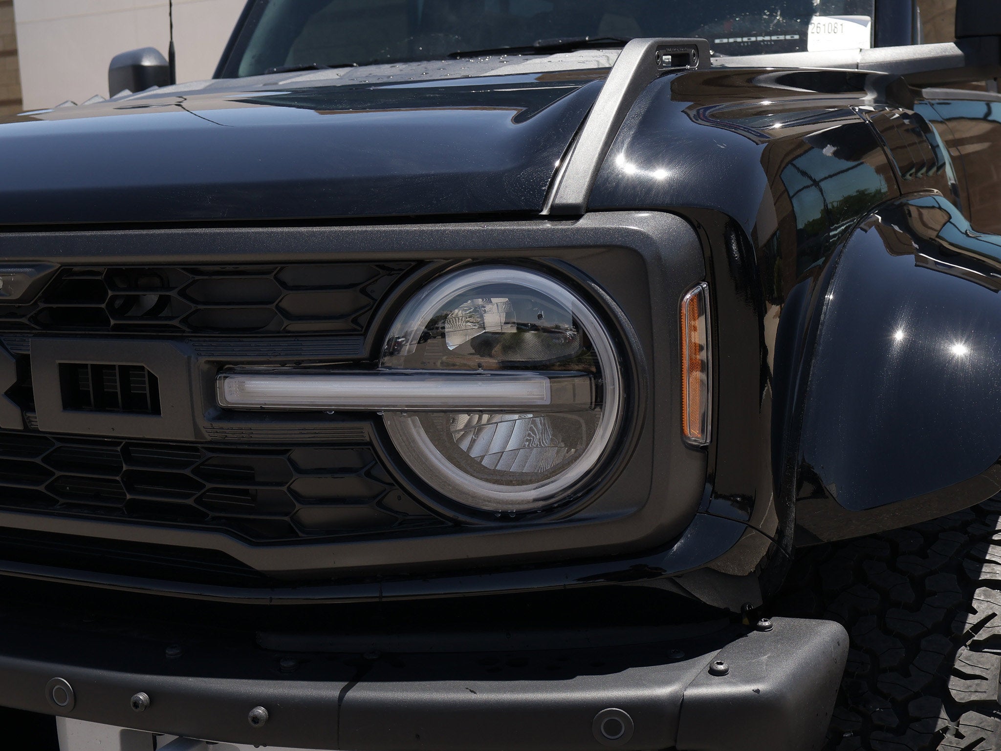 2026 Ford Bronco Raptor