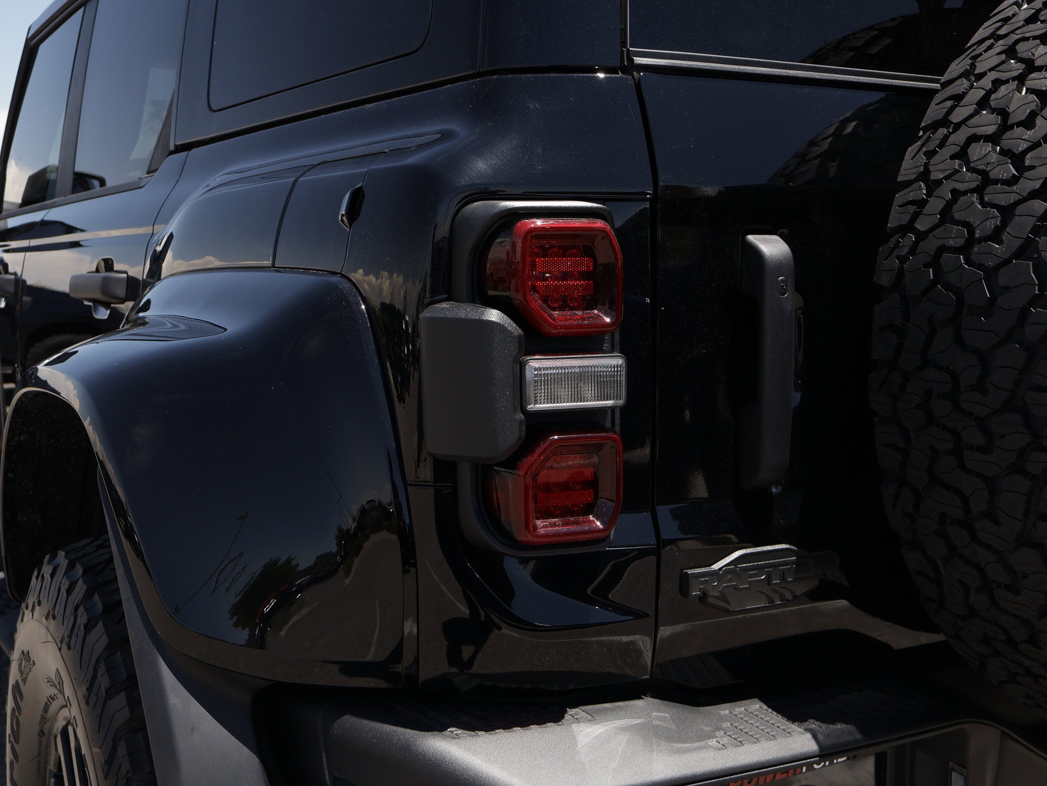 2026 Ford Bronco Raptor
