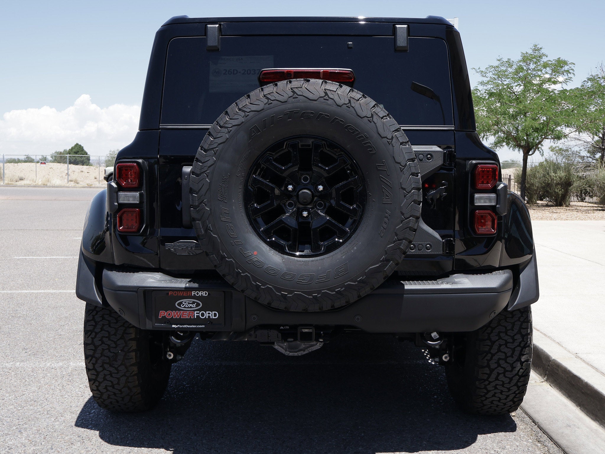 2026 Ford Bronco Raptor