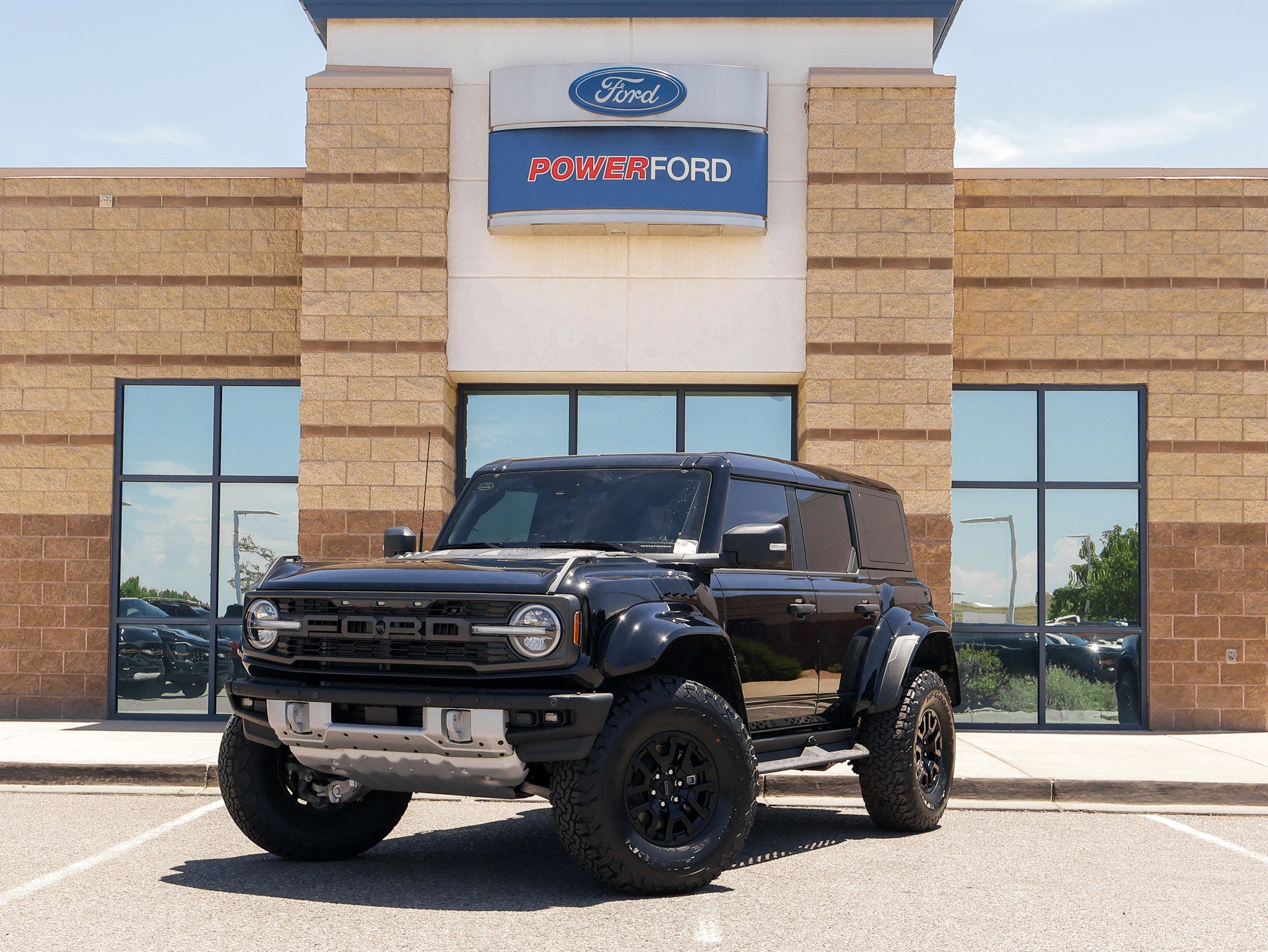2026 Ford Bronco Raptor