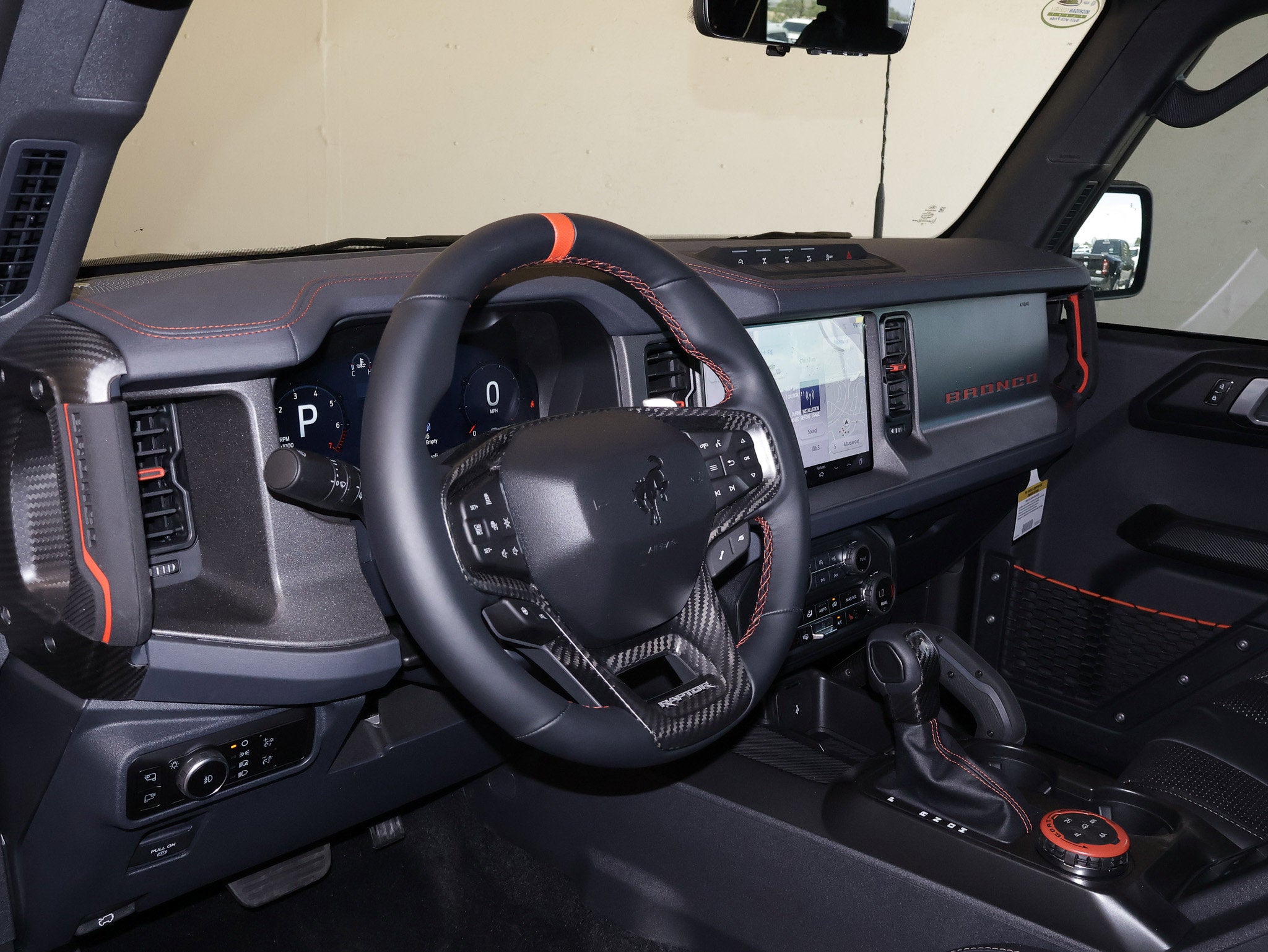 2026 Ford Bronco Raptor