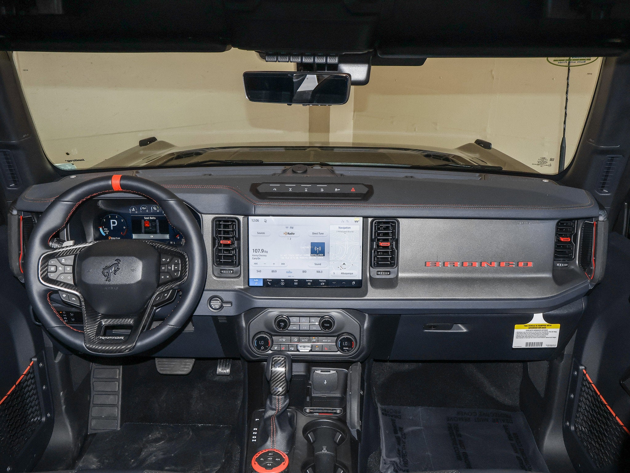 2026 Ford Bronco Raptor