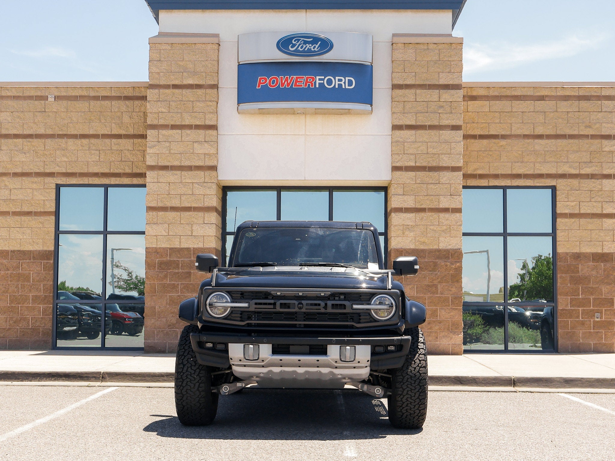 2026 Ford Bronco Raptor