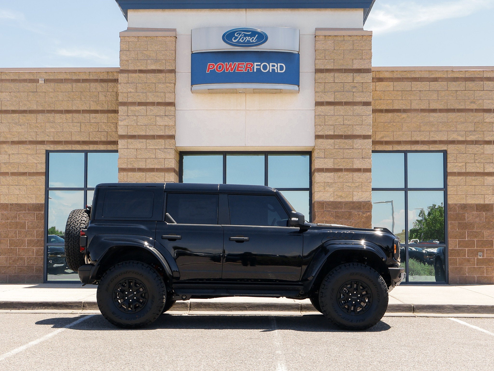 2026 Ford Bronco Raptor