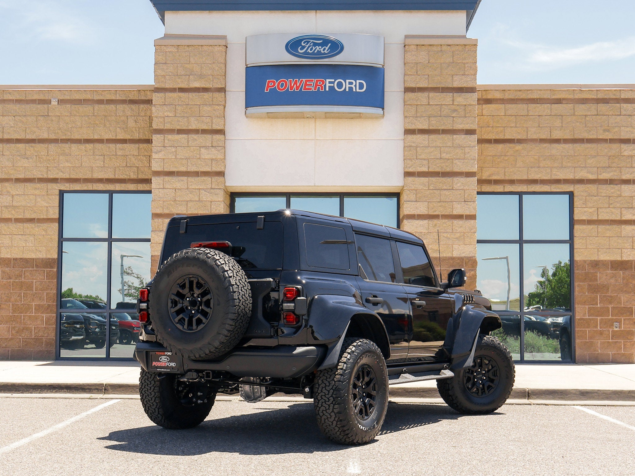 2026 Ford Bronco Raptor