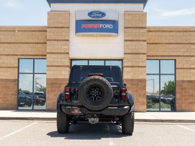 2026 Ford Bronco Raptor