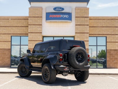 2026 Ford Bronco Raptor