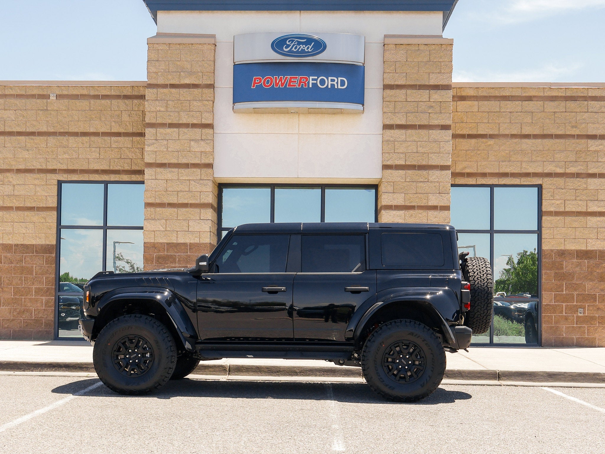 2026 Ford Bronco Raptor