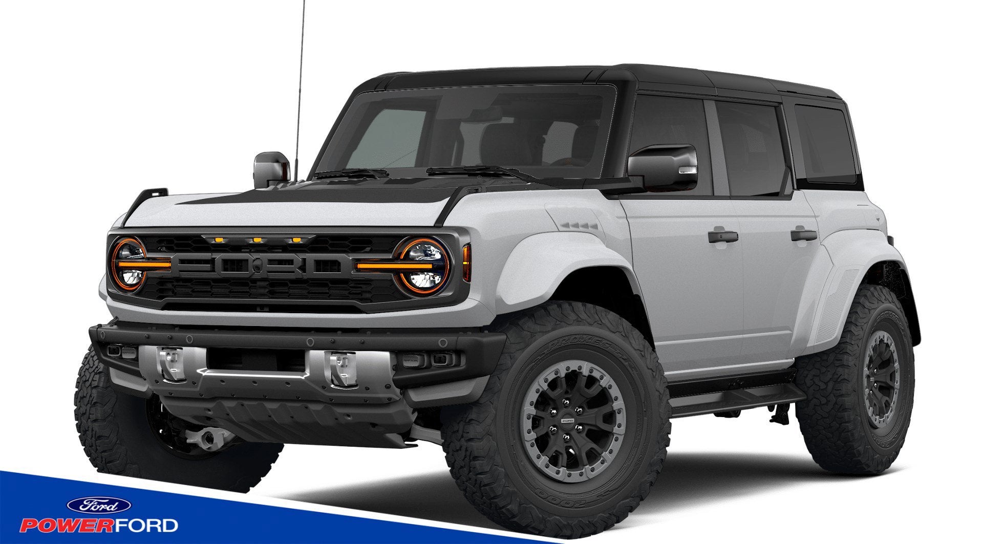 2026 Ford Bronco Raptor