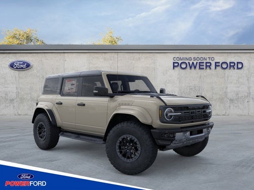 2026 Ford Bronco Raptor