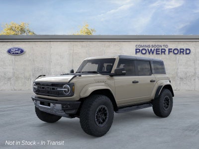 2026 Ford Bronco Raptor