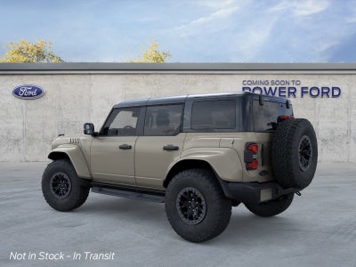 2026 Ford Bronco Raptor