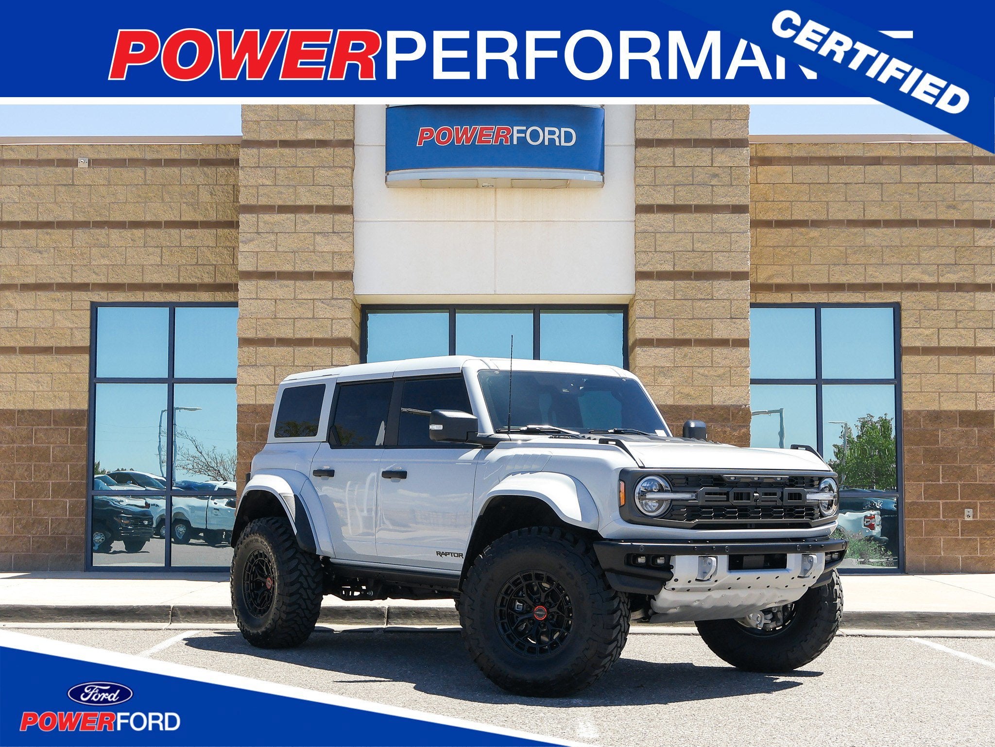 2026 Ford Bronco Raptor