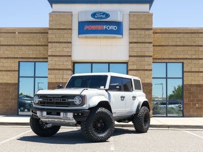 2026 Ford Bronco Raptor