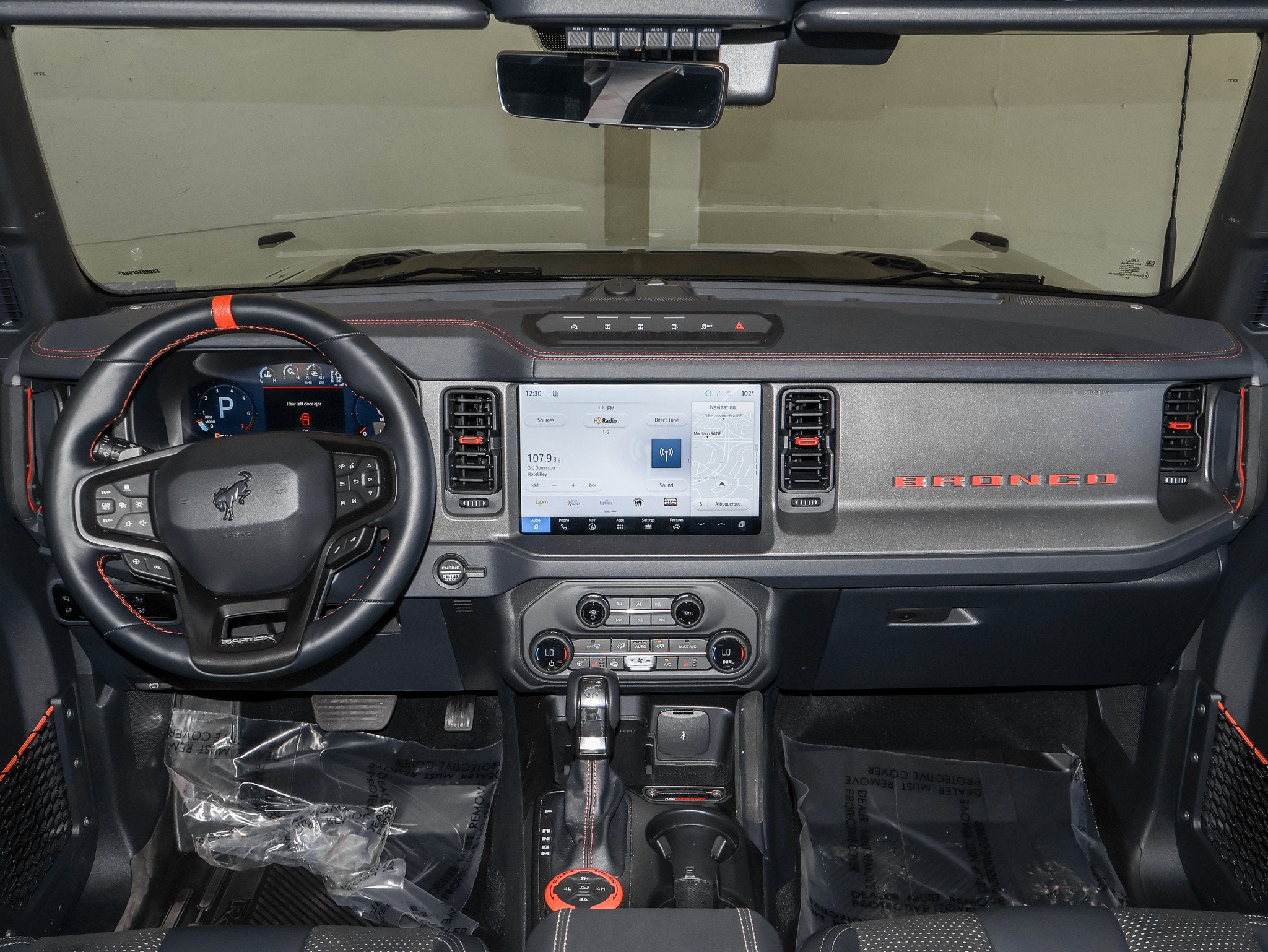 2026 Ford Bronco Raptor