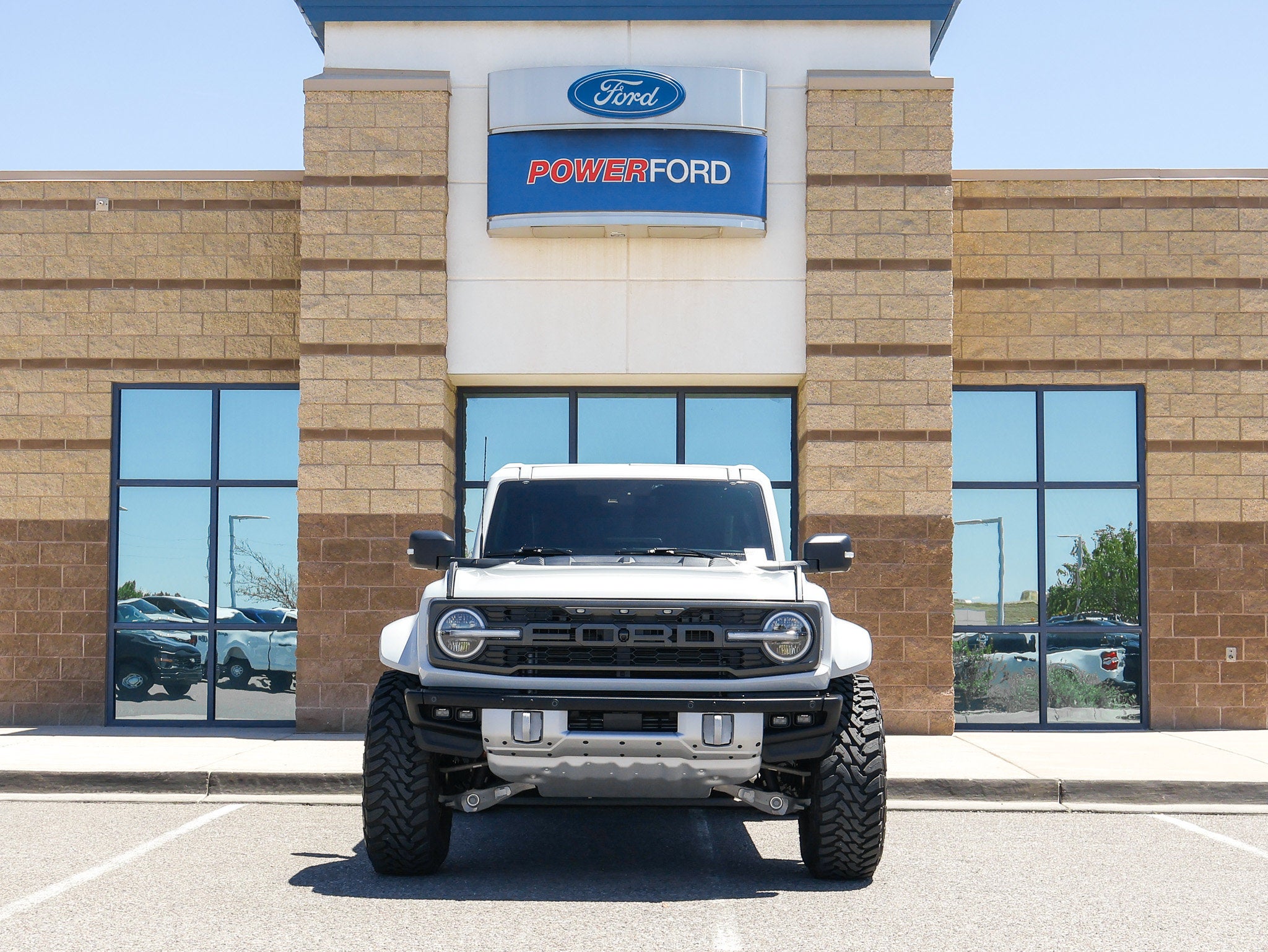 2026 Ford Bronco Raptor