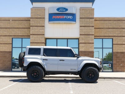 2026 Ford Bronco Raptor